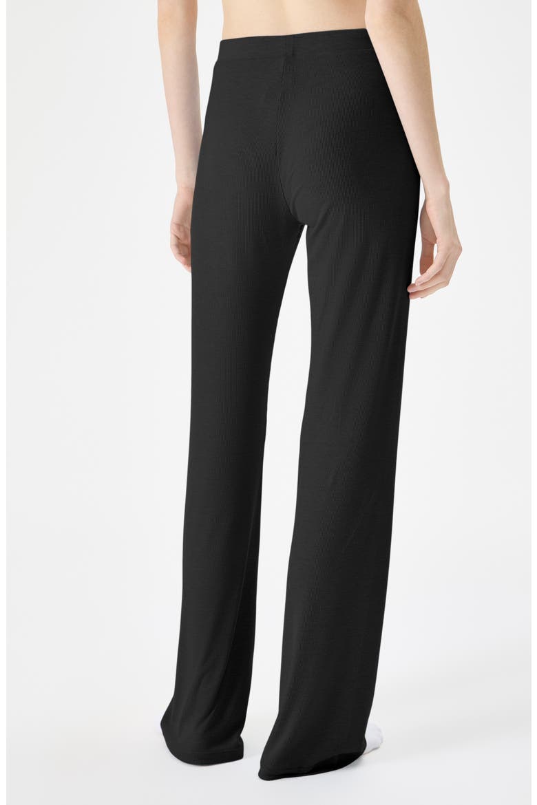 Flare Pants, Alternate, color, BLACK