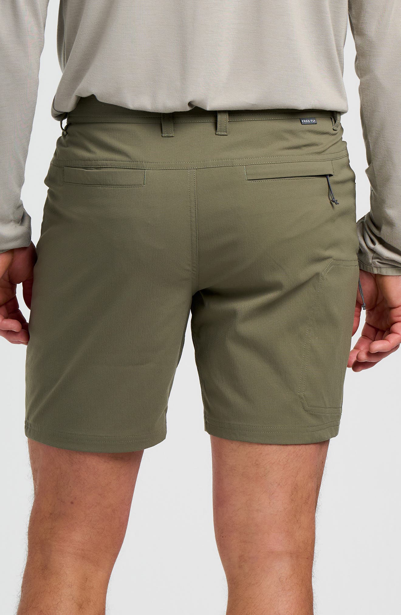 Topogrid Water Repellent Shorts - image 4