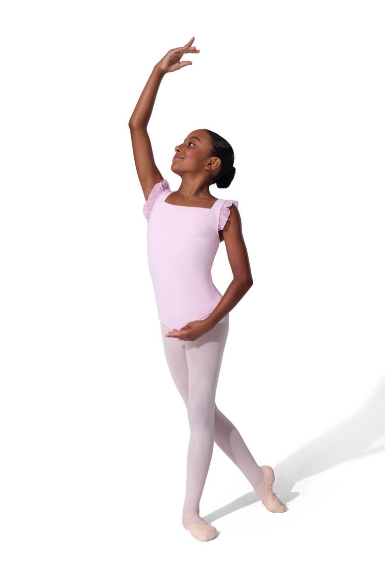 Fairy Tank Leotard, Main, color, light/pastel pink