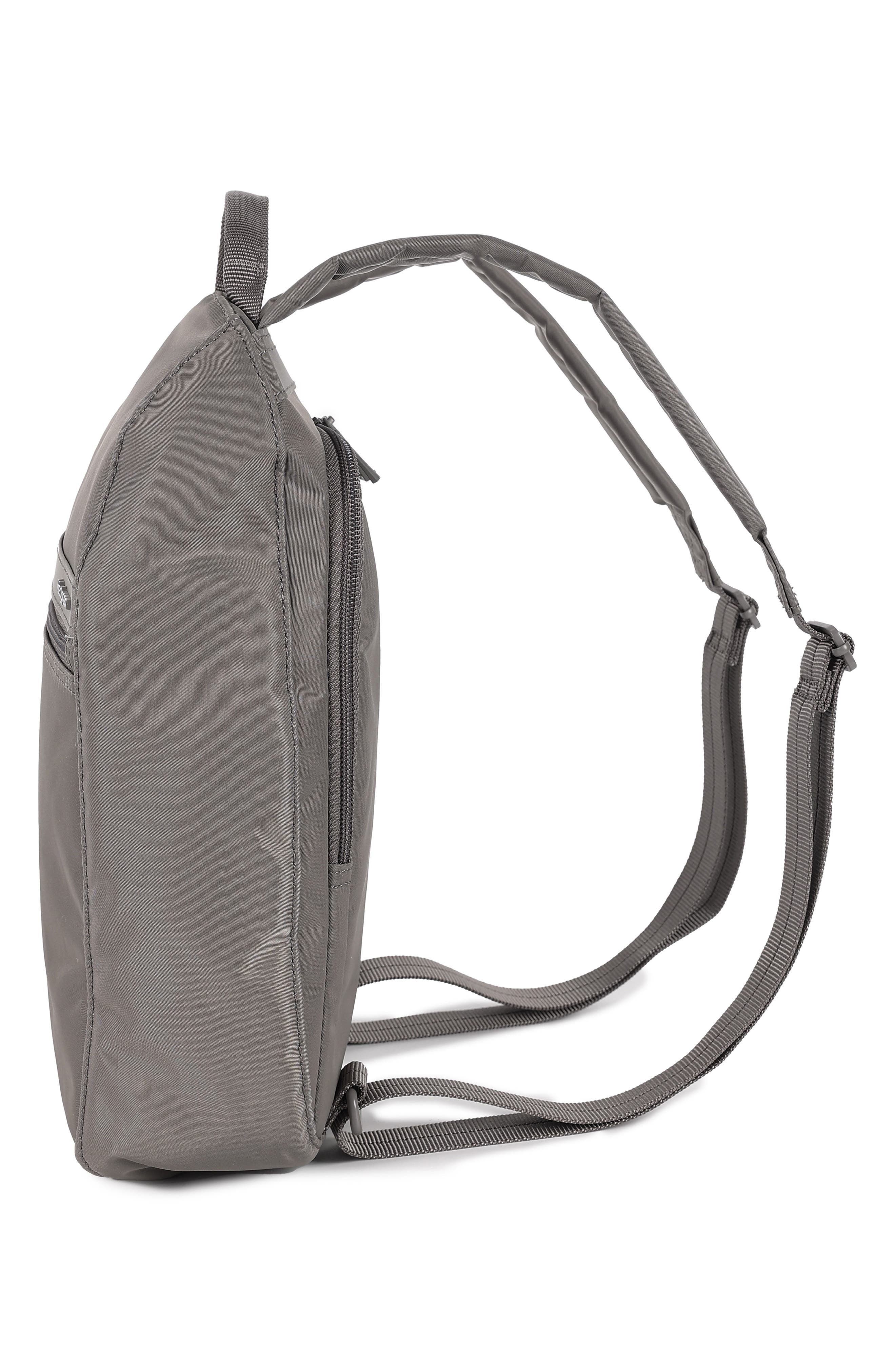 Large Vogue Water Repellent RFID Backpack, Alternate, color, SEPIA