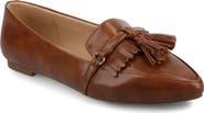 Journee Collection Jannah Tassel Loafer