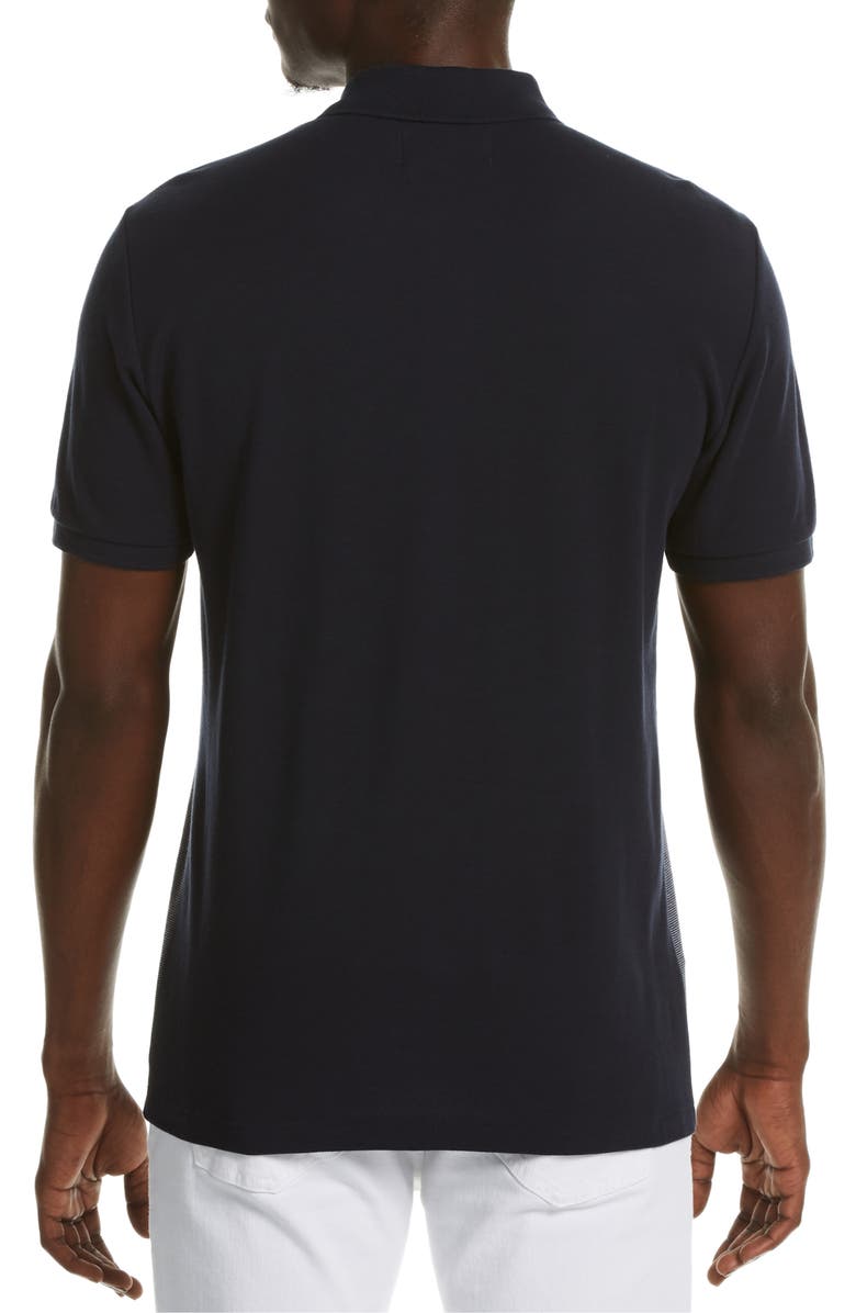 Original Penguin Chest Stripe Short Sleeve Polo, Alternate, color,