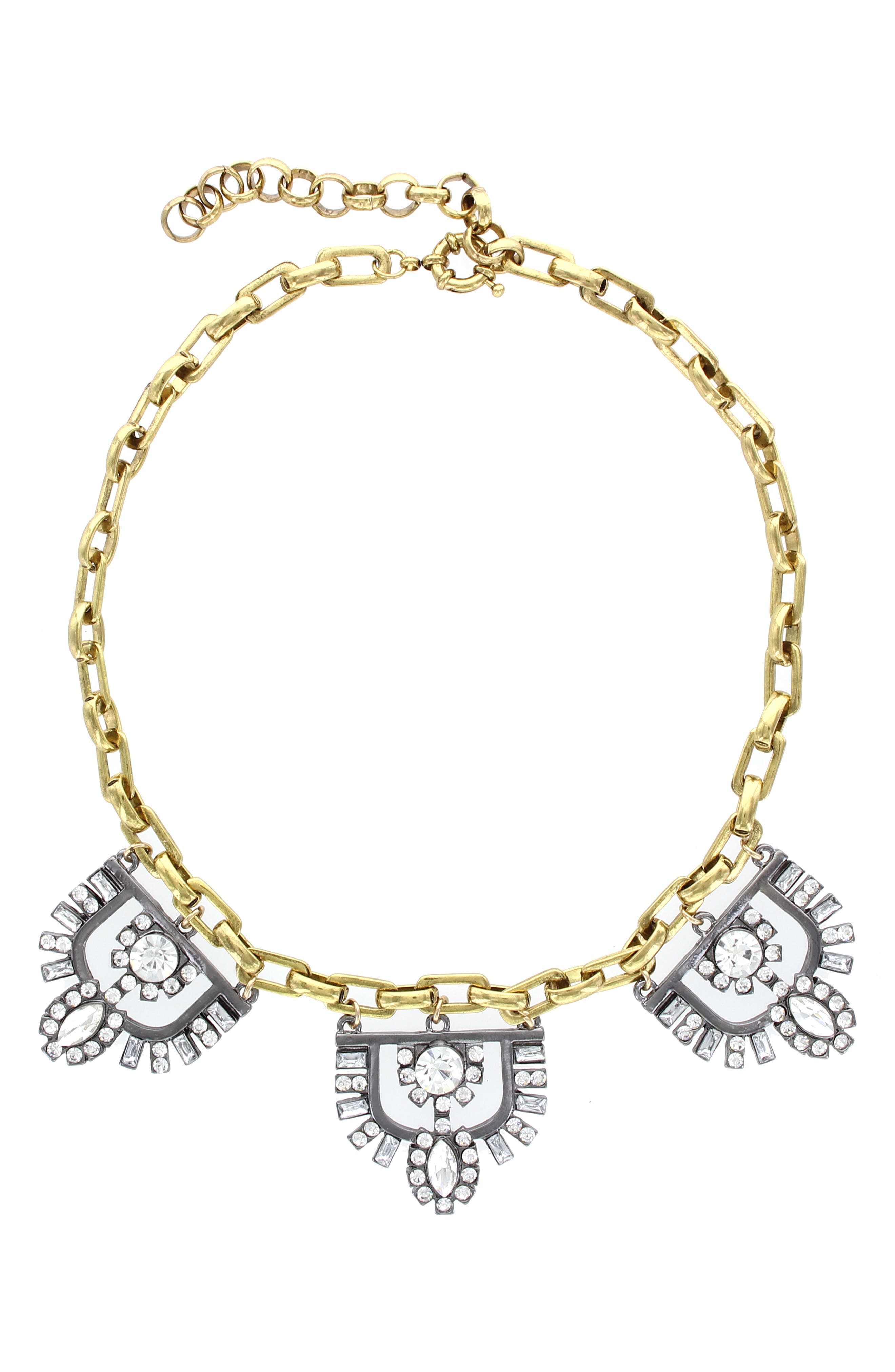 OLIVIA WELLES Camila Deco Necklace