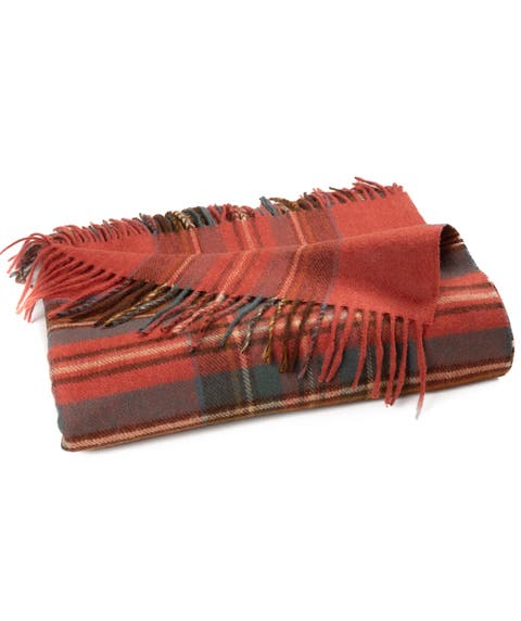 Merino Wool Throw