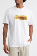 Carhartt Work In Progress Cobb Cotton Graphic T-Shirt