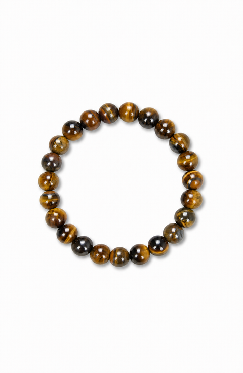 Crystal Healing Beaded Bracelet