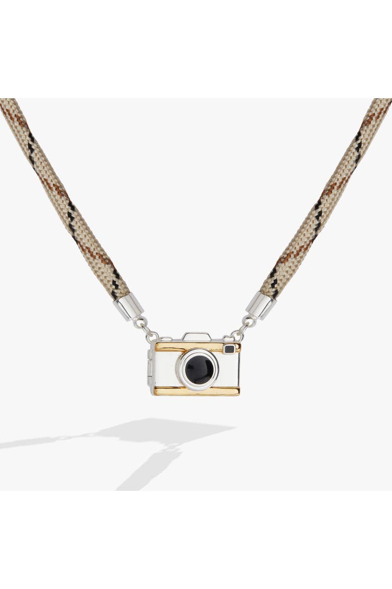 Alex and Ani Camera Locket Necklace (Women) | Nordstrom