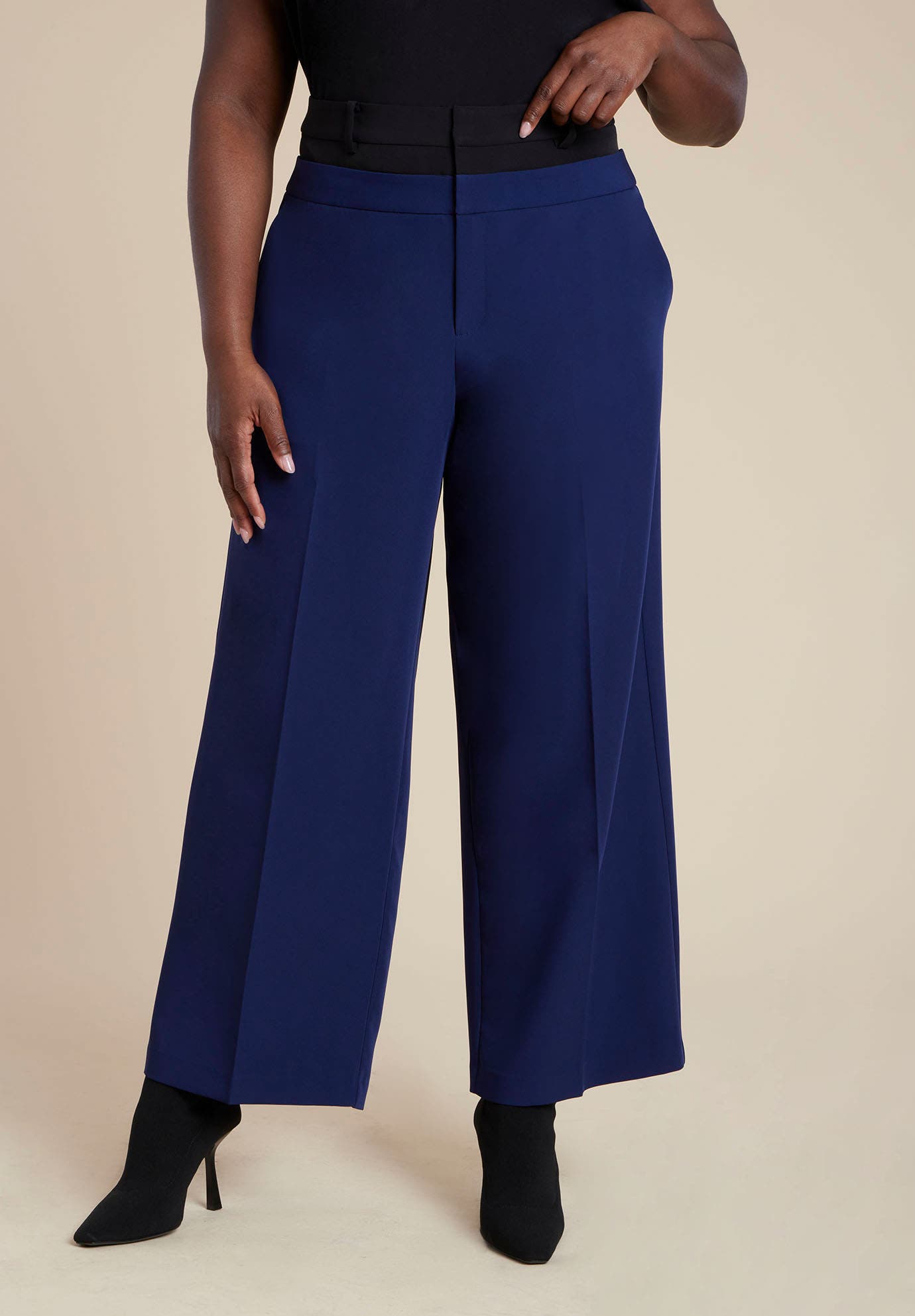 Double Waistband Trouser - image 2