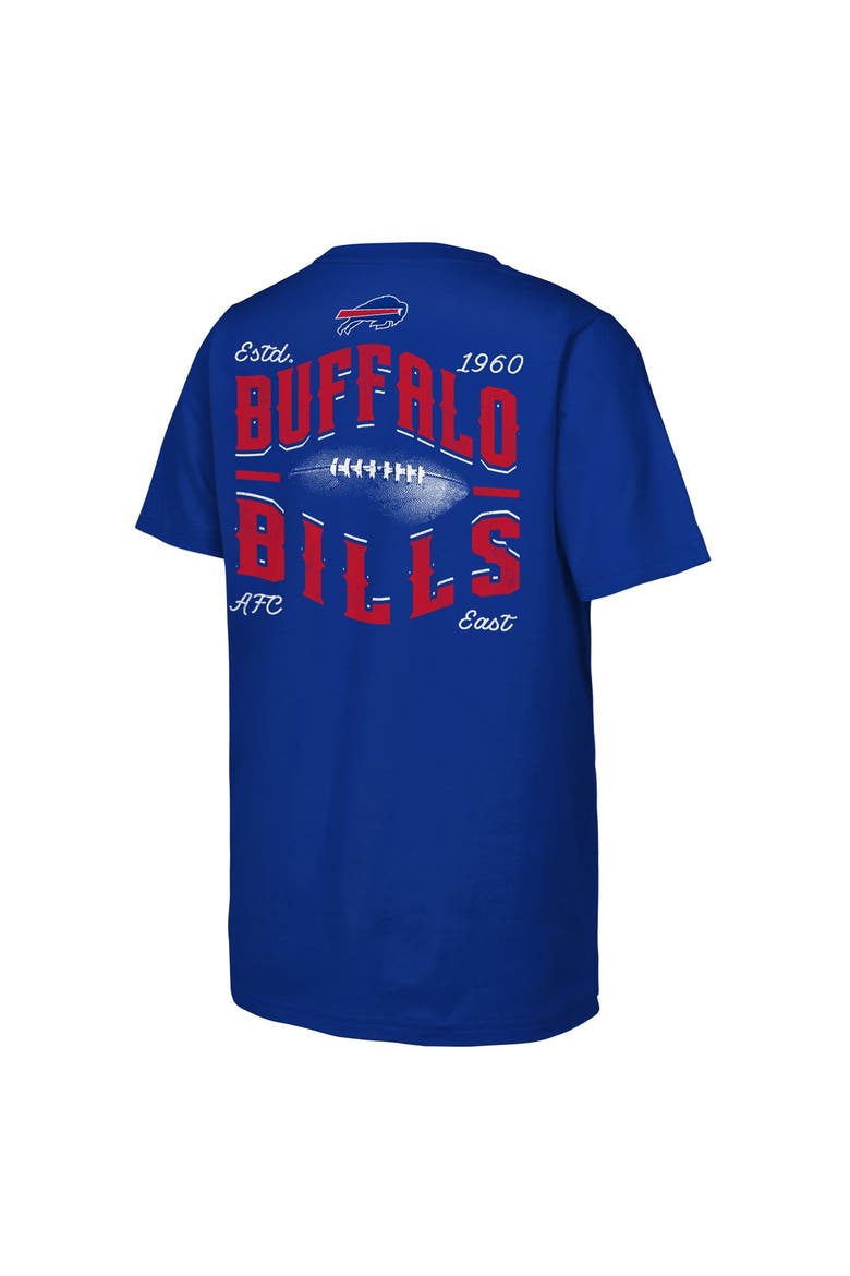 Youth Outerstuff  Royal Buffalo Bills Top Pick T-Shirt, Alternate, color, Royal