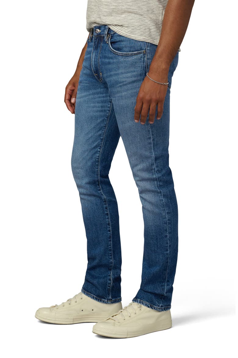 The Asher Slim Fit Jeans, Alternate, color, CARMEL
