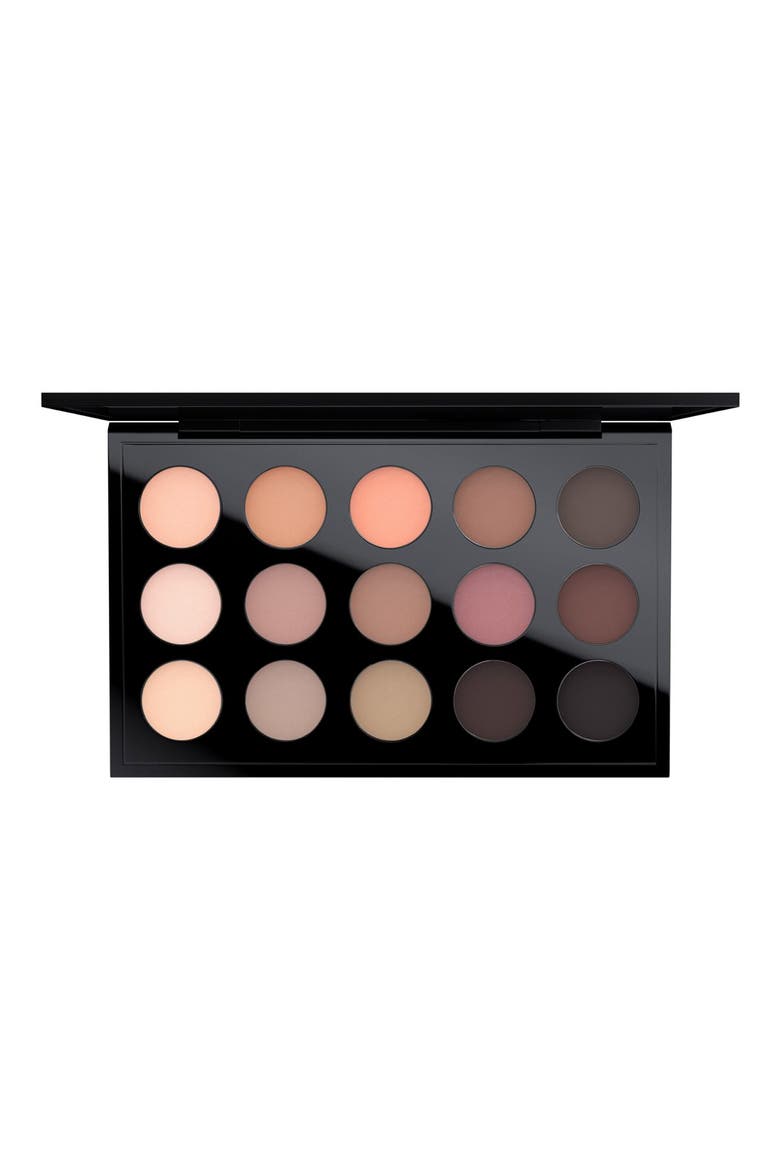 MAC Nordstrom C'est Chic Matte Eyeshadow Palette (Nordstrom Exclusive), Main, color, NORDSTROM C'EST CHIC