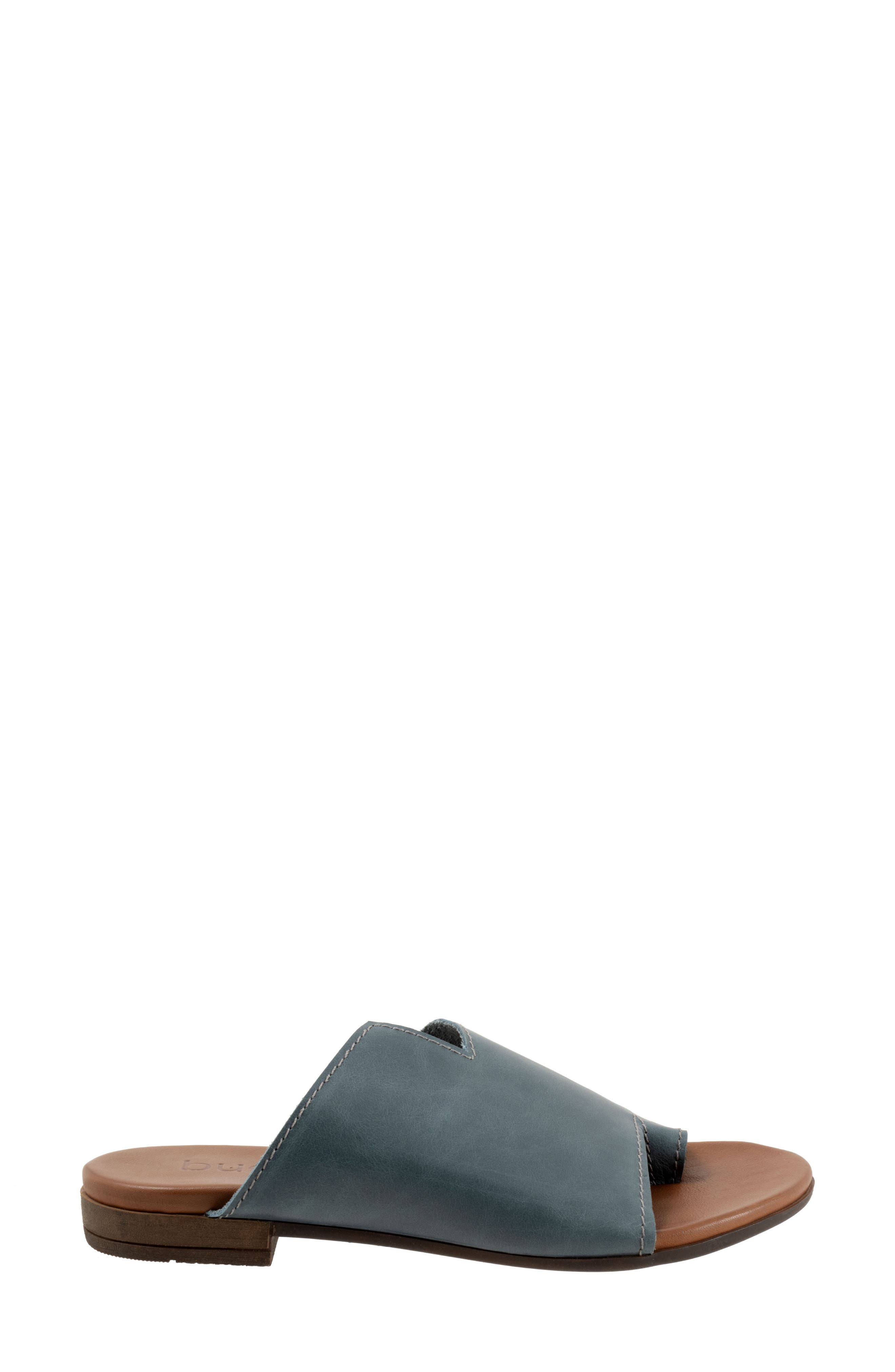 Bueno Tulla Slide Sandal, Alternate, color, Electric Blue