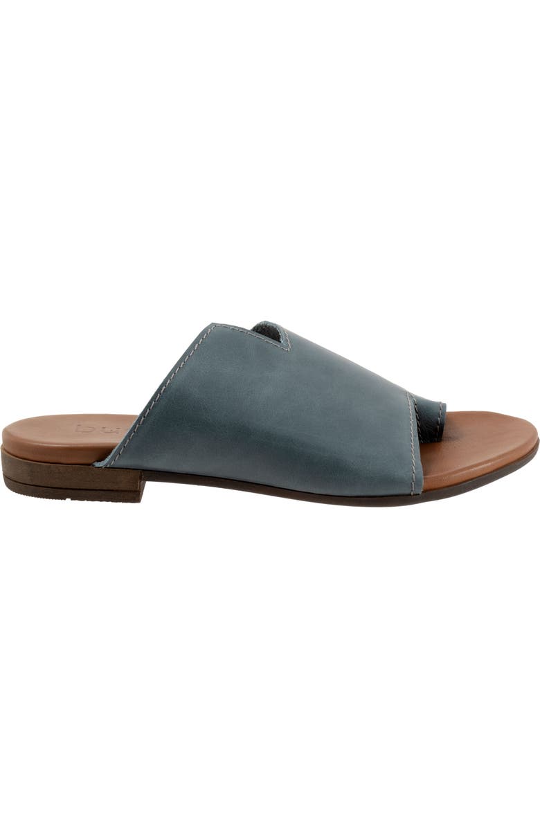 Bueno Tulla Slide Sandal, Alternate, color, Electric Blue