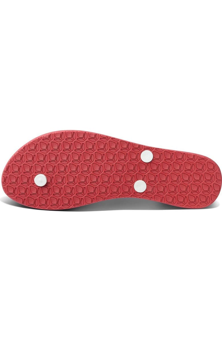 Reef Women's REEF St. Louis Cardinals Stargazer Flip Flops, Alternate, color,