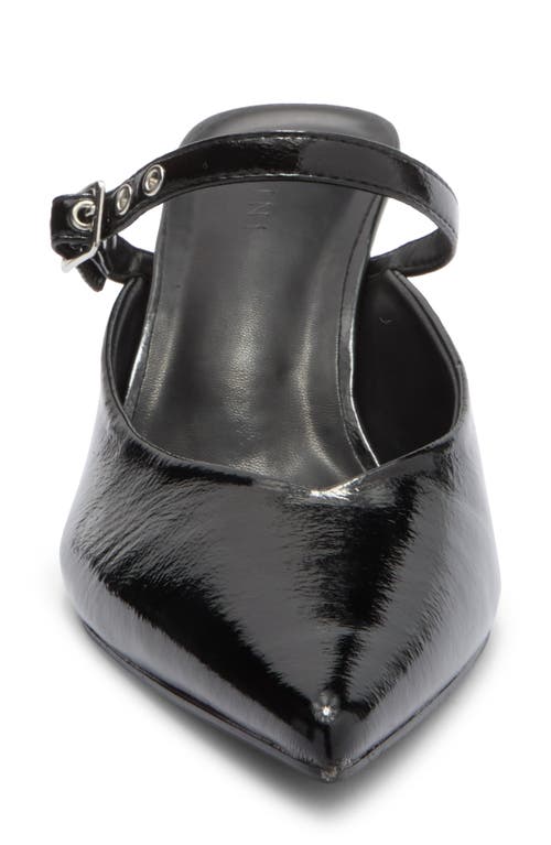 Billini Olinda Mary Jane Mule In Black