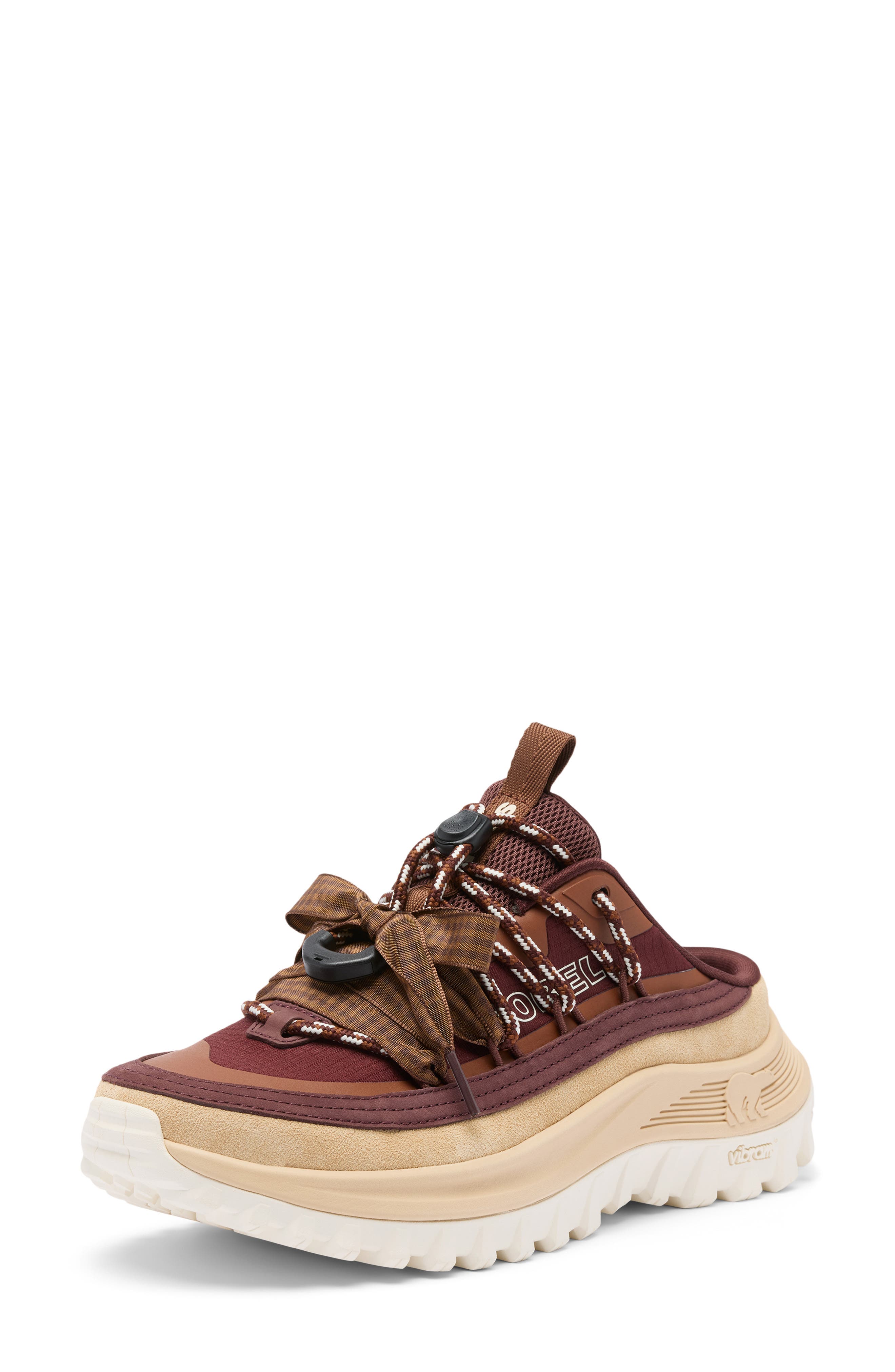 Callsign Lug Sole Mule, Alternate, color, RED LODGE/ DARK AUBURN
