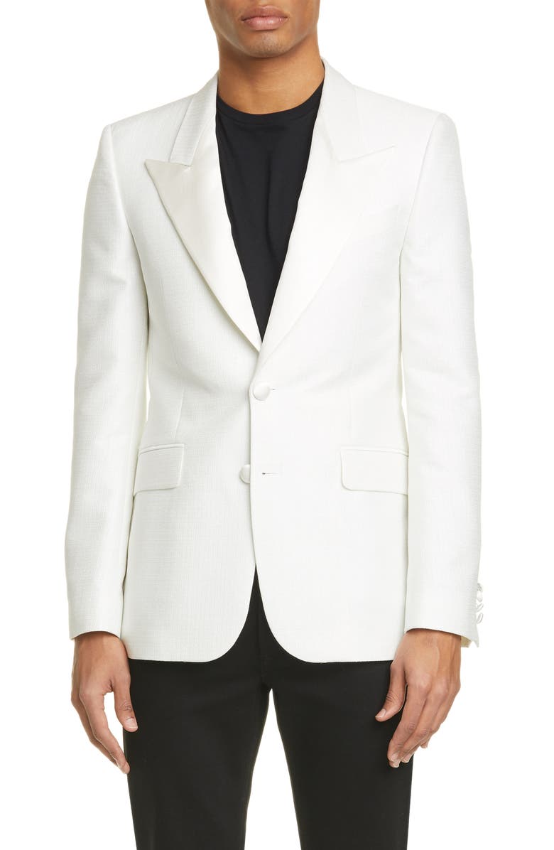 Givenchy Geometric Dinner Jacket, Main, color,