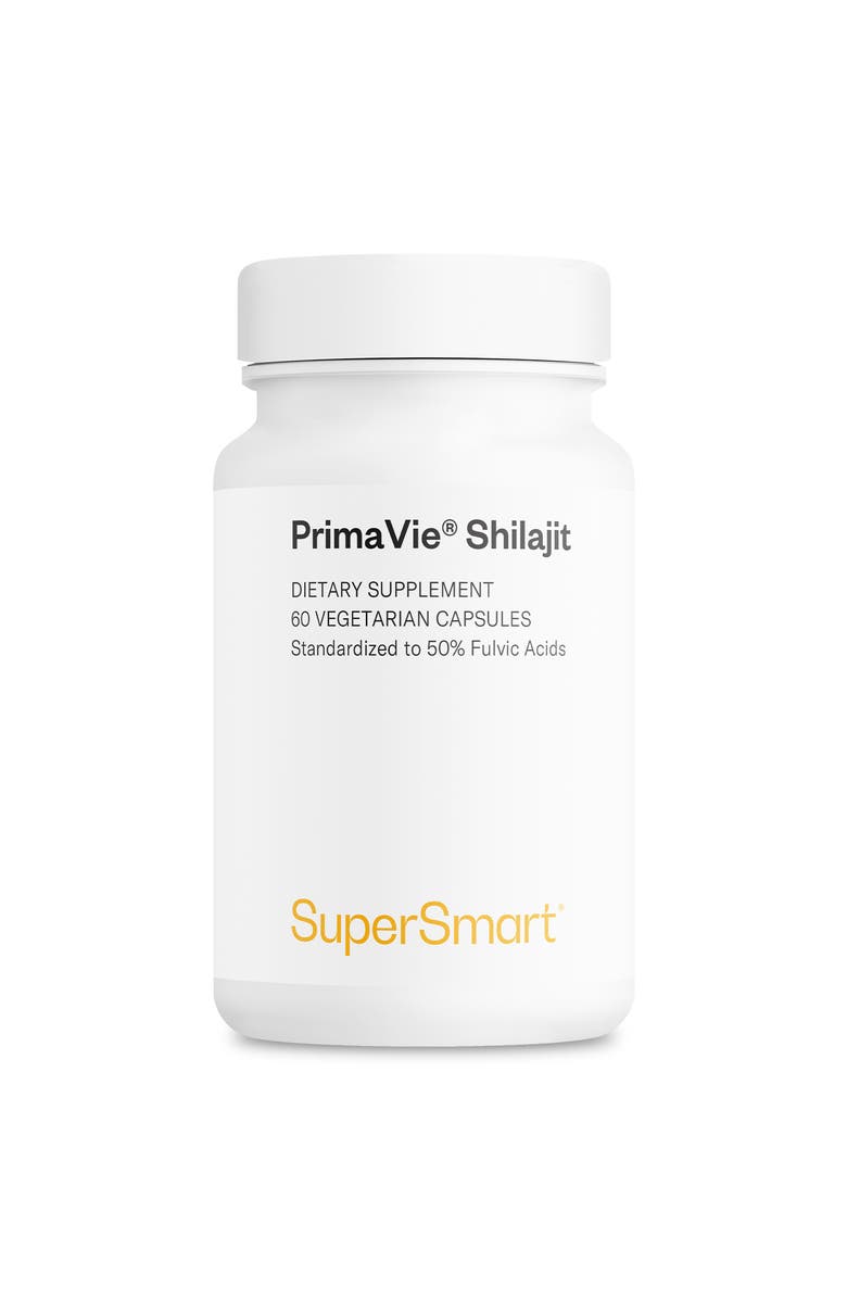 SuperSmart Super Shilajit 500mg per Day, Main, color, NO COLOR