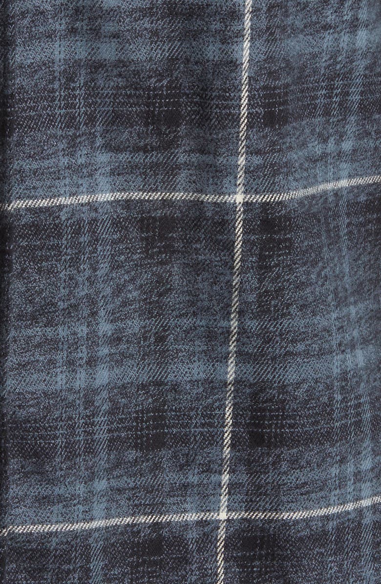 BOSS Ermann Check Flannel Button-Down Shirt, Alternate, color, 