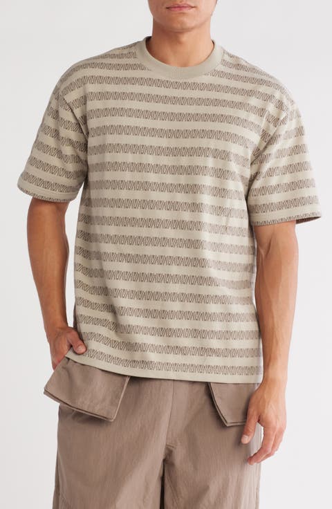Palmer Jacquard T-Shirt