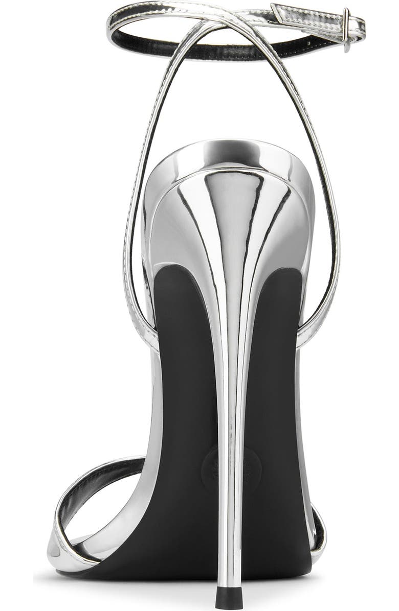 FEMME GG Heel Sandal, Alternate, color, Silver