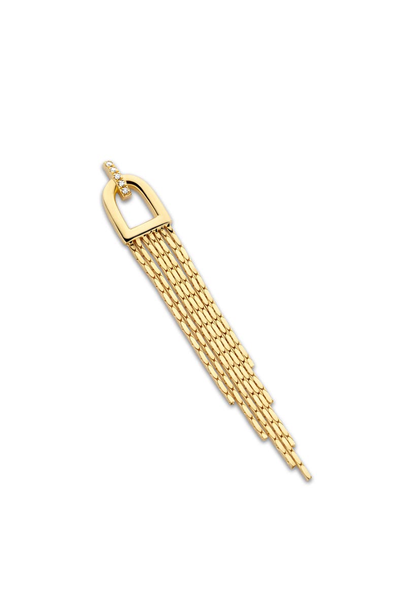 DPT Antwerp Arch Earrings, Alternate, color, Yellow 18K Gold Plated