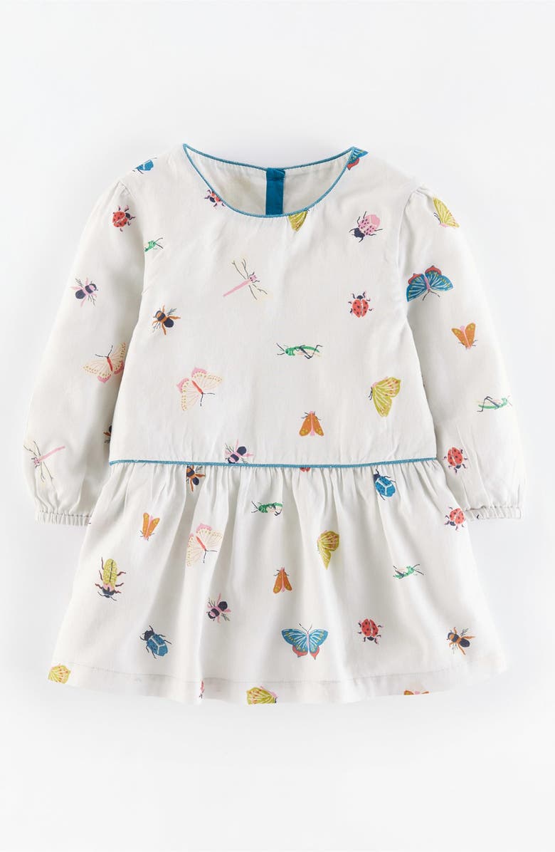 Mini Boden 'Pretty' Print Top, Main, color,