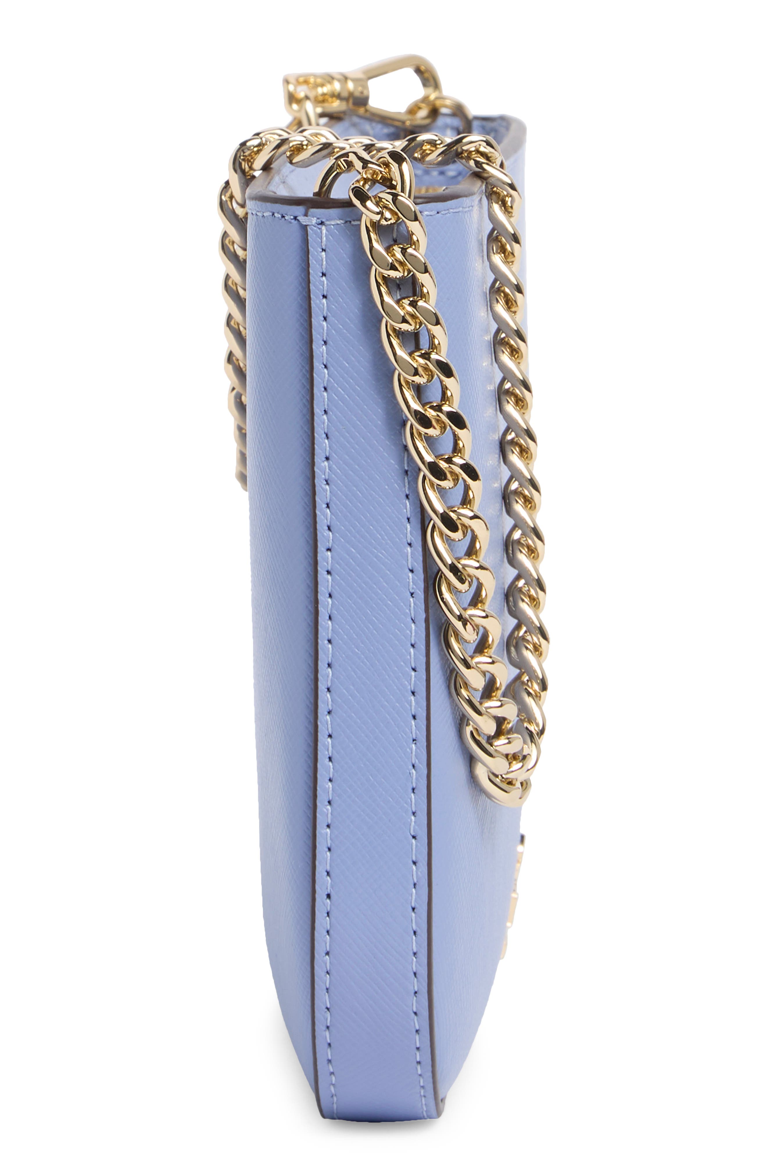 madison lily pochette shoulder bag, Alternate, color, FROSTED BLUEBERRY