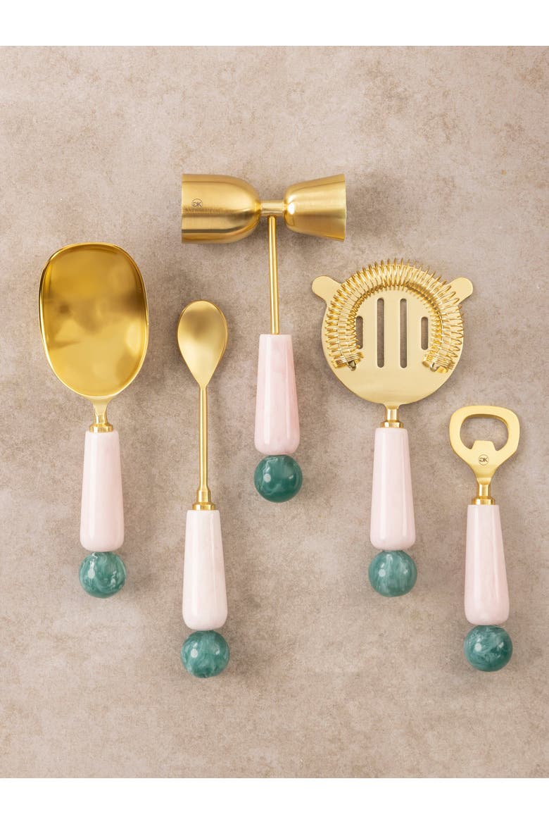 Copenhagen Bar Tools, Main, color, Blush Pink