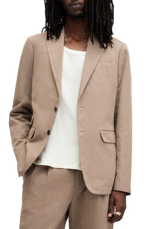 Sainte Cotton & Linen Blazer