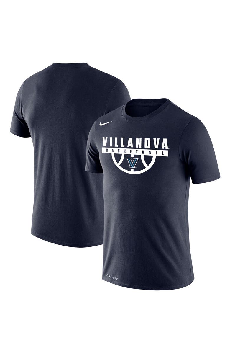 Nike Men's Nike Navy Villanova Wildcats Basketball Drop Legend Performance T-Shirt, Main, color,
