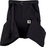 Sacai Carhartt WIP Duck Canvas Skirt