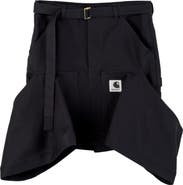 Sacai Carhartt WIP Duck Canvas Skirt