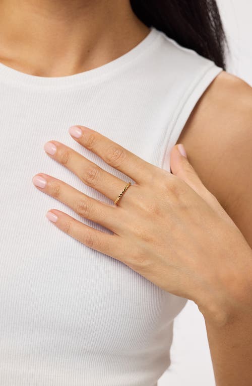 Ana Luisa Solid Yellow Gold In Gold