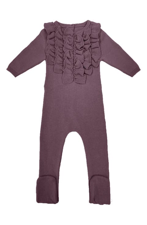 Ruffle Footie (Baby)