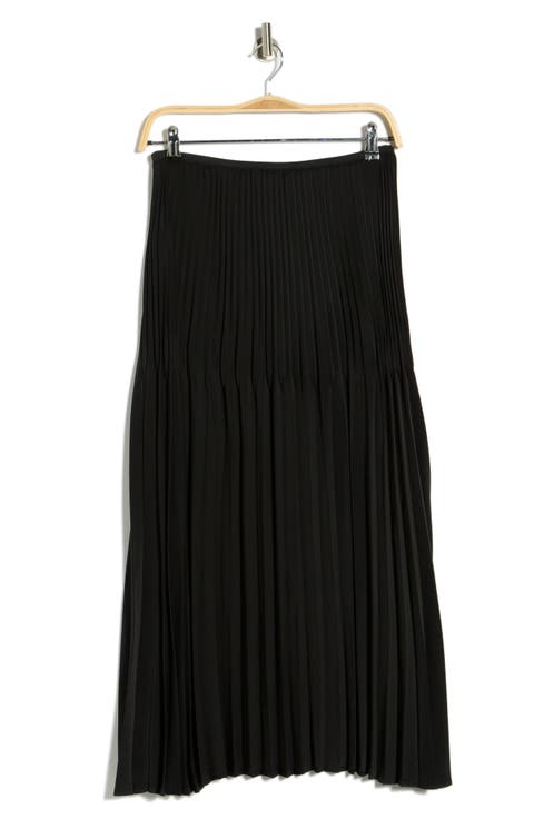 Pleated Midi Skirt