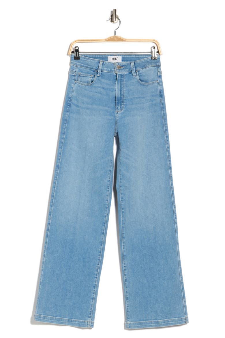 Genesee High Waist Wide Leg Jeans, Alternate, color, JADA