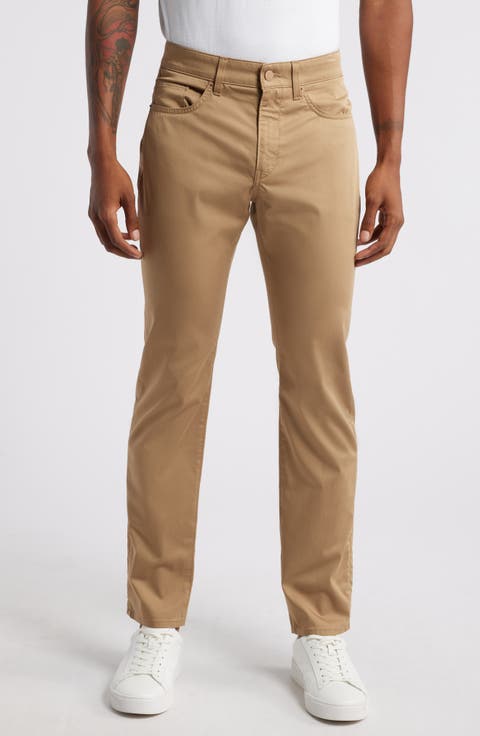 Delaware Stretch Five Pocket Straight Leg Pants