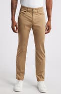 BOSS Delaware Stretch Five Pocket Straight Leg Pants