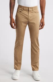 BOSS Delaware Stretch Five Pocket Straight Leg Pants