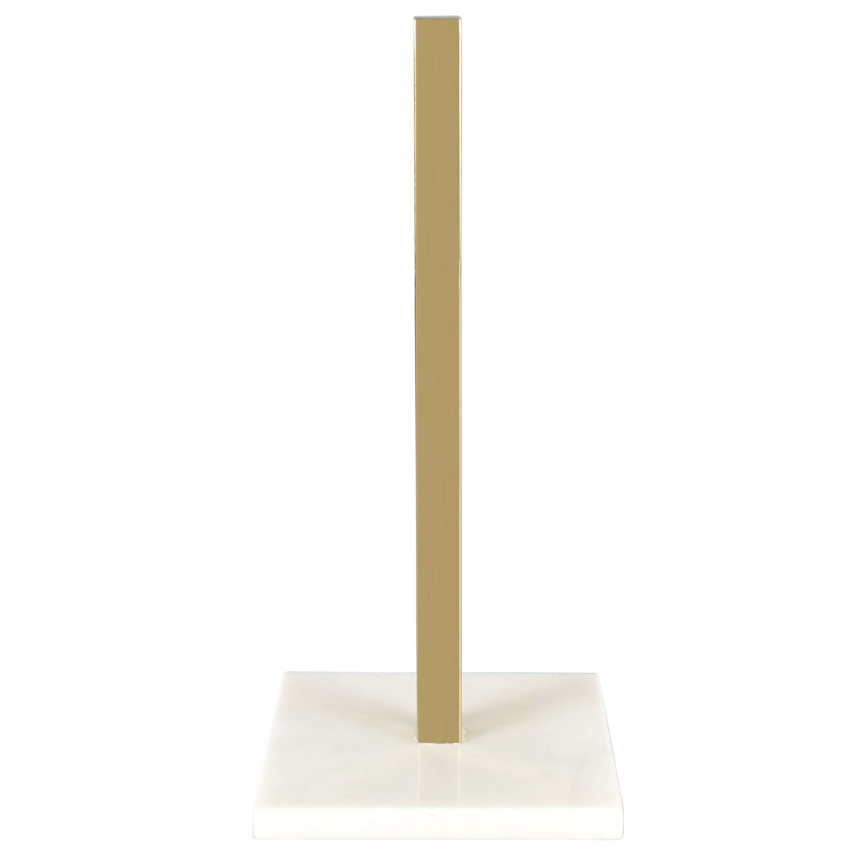 White Marble / Gold