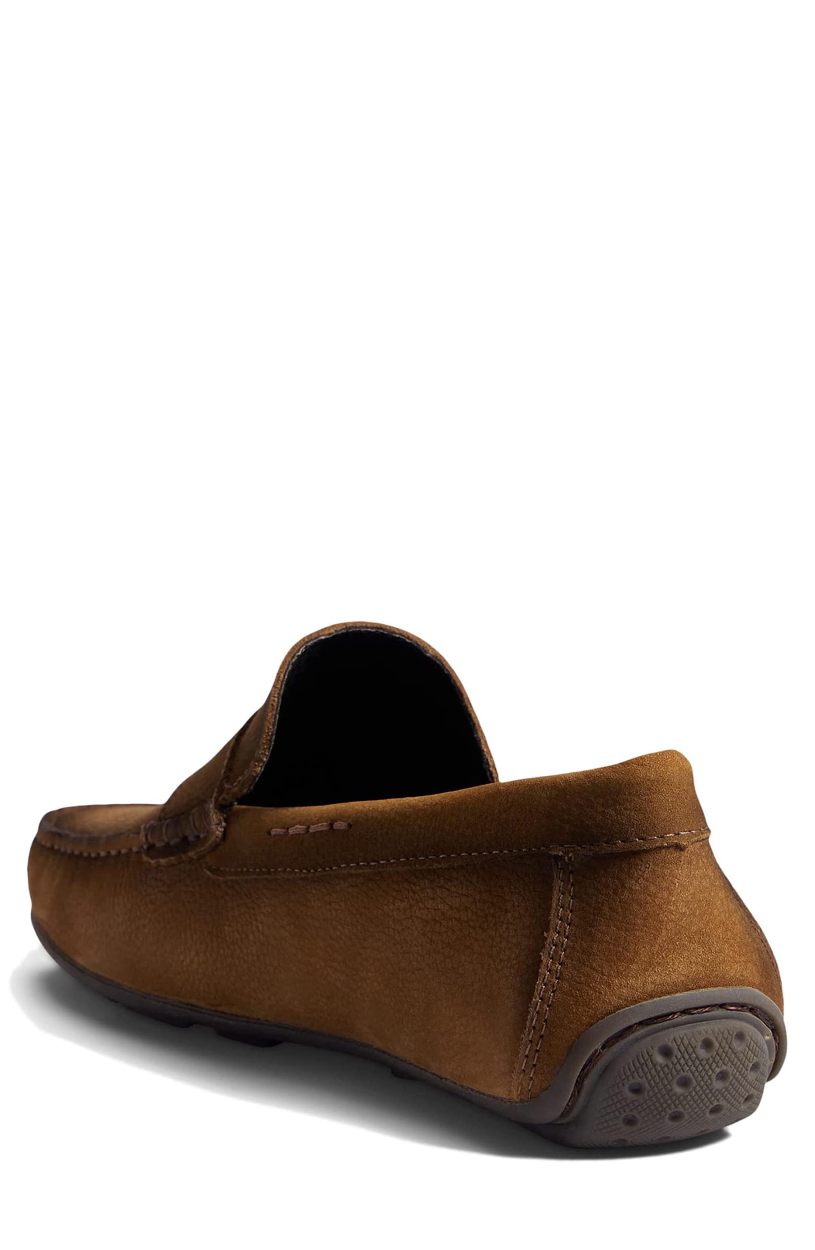 Marc Joseph New York Nebraska Penny Loafer, Alternate, color, Havana Brown