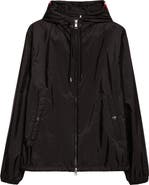 Moncler Grimpeurs Hooded Water Repellent Nylon Jacket
