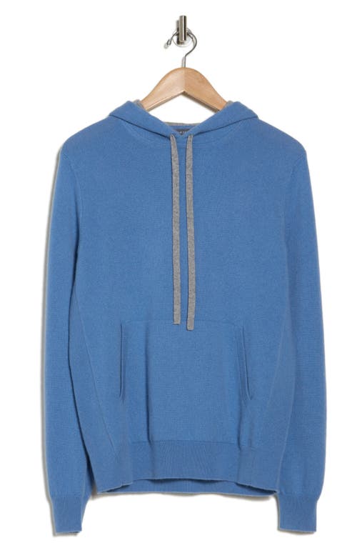 Amicale Relaxed Cashmere Hooded Sweater In Multi