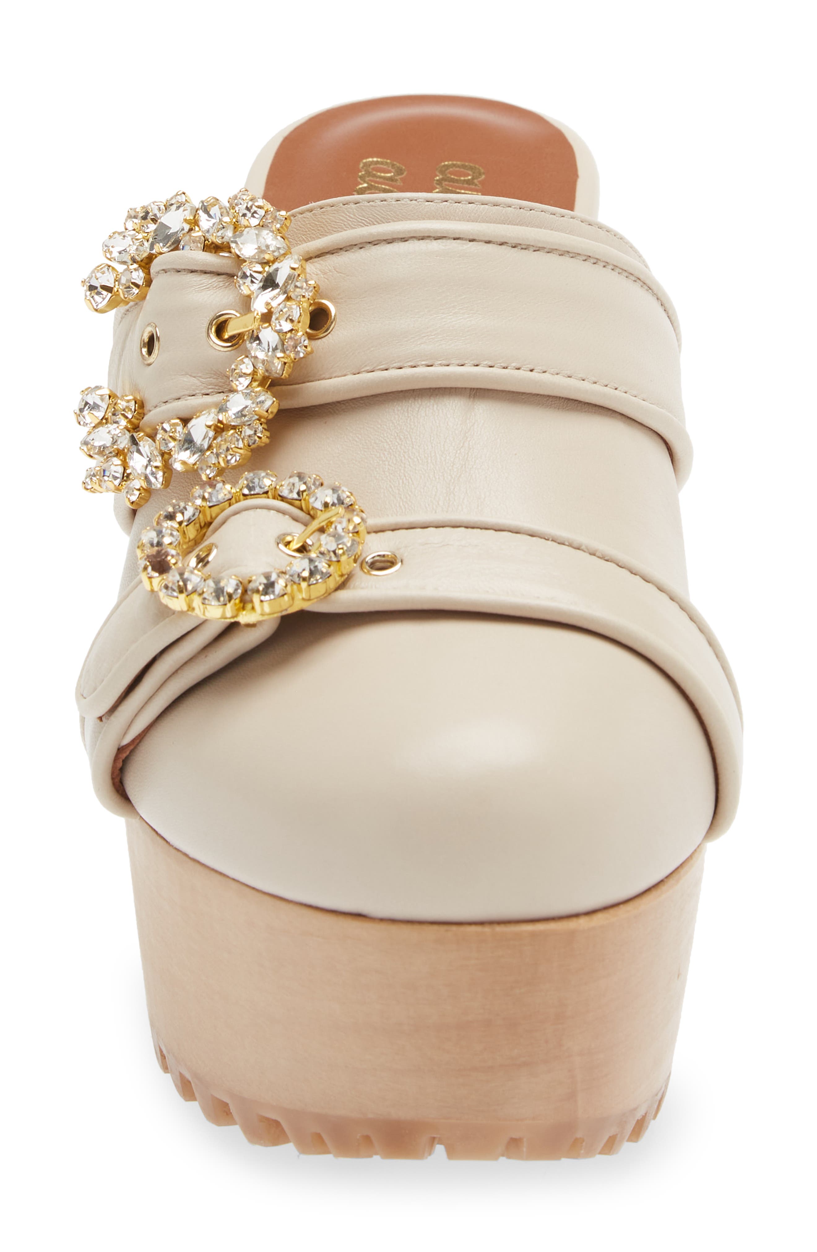 Autumn Adeigbo Platform Clog, Alternate, color, 