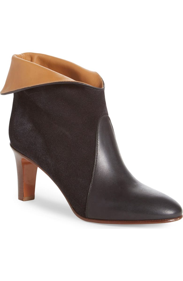 Chloé Foldover Bootie, Main, color,