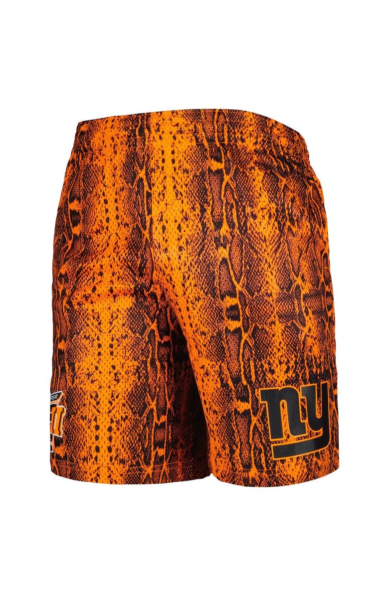New Era Men's New Era Orange New York Giants Summer Pop Shorts, Alternate, color, Orange