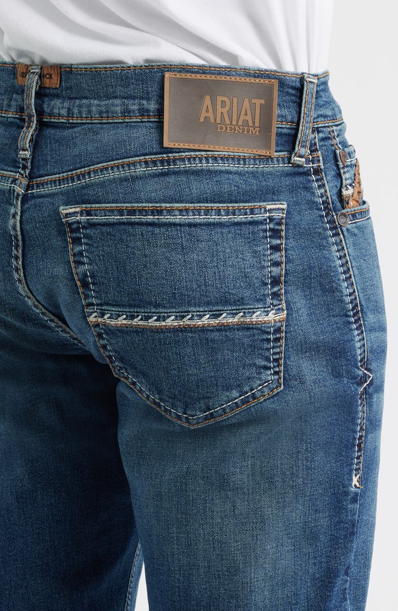 Ariat M8 Modern Sebastian Slim Leg Jeans, Alternate, color, Grafton