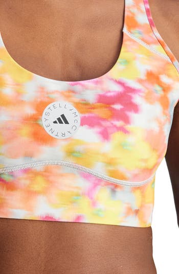 TruePace Floral Sports Bra