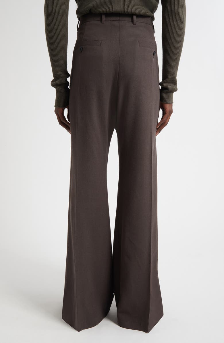 Rick Owens Belas Tailored Wide Leg Pants, Alternate, color, Dark Dust